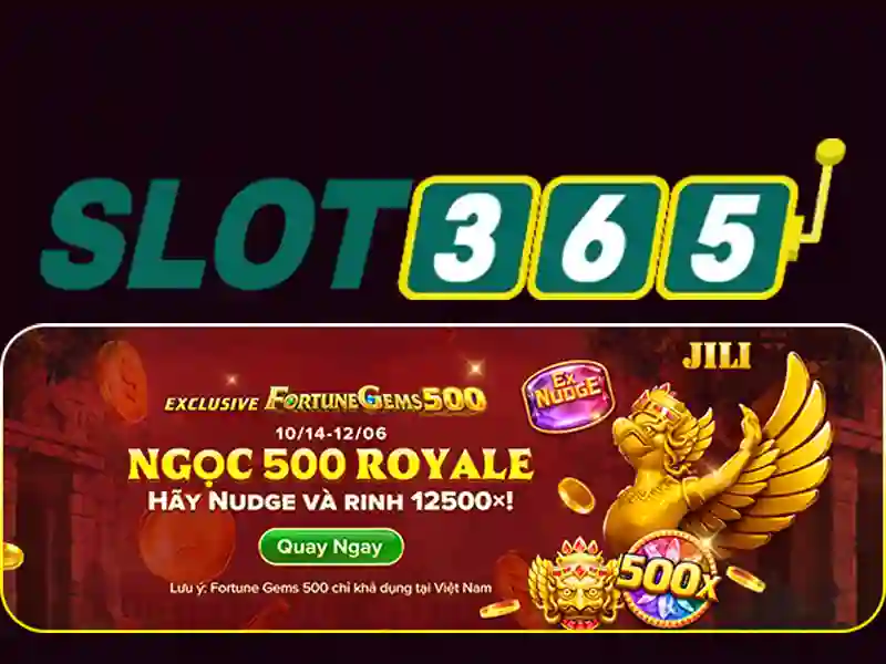 Slot365: Trải nghiệm máy xèng trực tuyến đỉnh cao