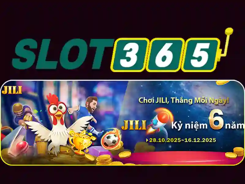 Slot365: Giới thiệu ngắn gọn