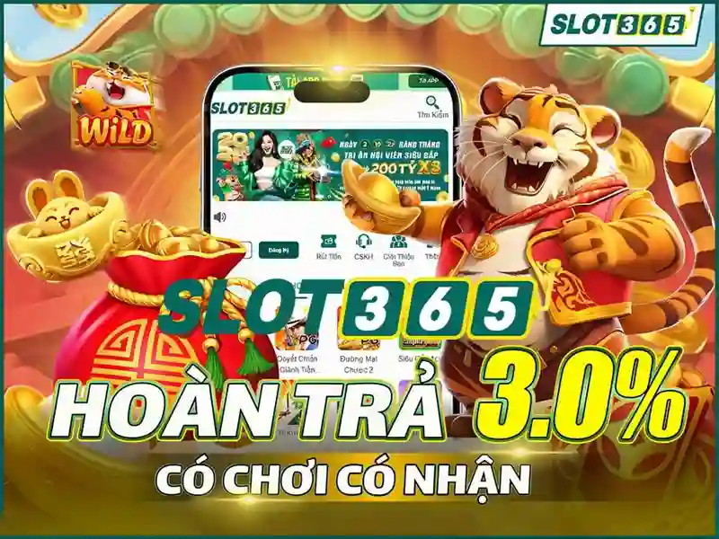 Slot365: Nền tảng slot trực tuyến uy tín và an toàn