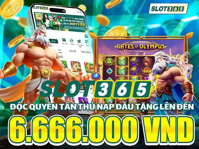 Slot365 - Khám phá nền tảng slot trực tuyến