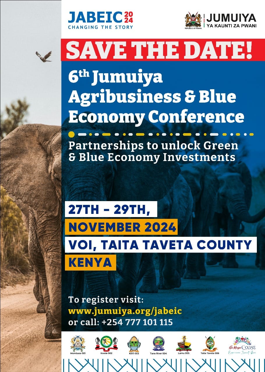 The 6TH Jumuiya Agribusiness Blue Economy Conference, JABEIC 2024