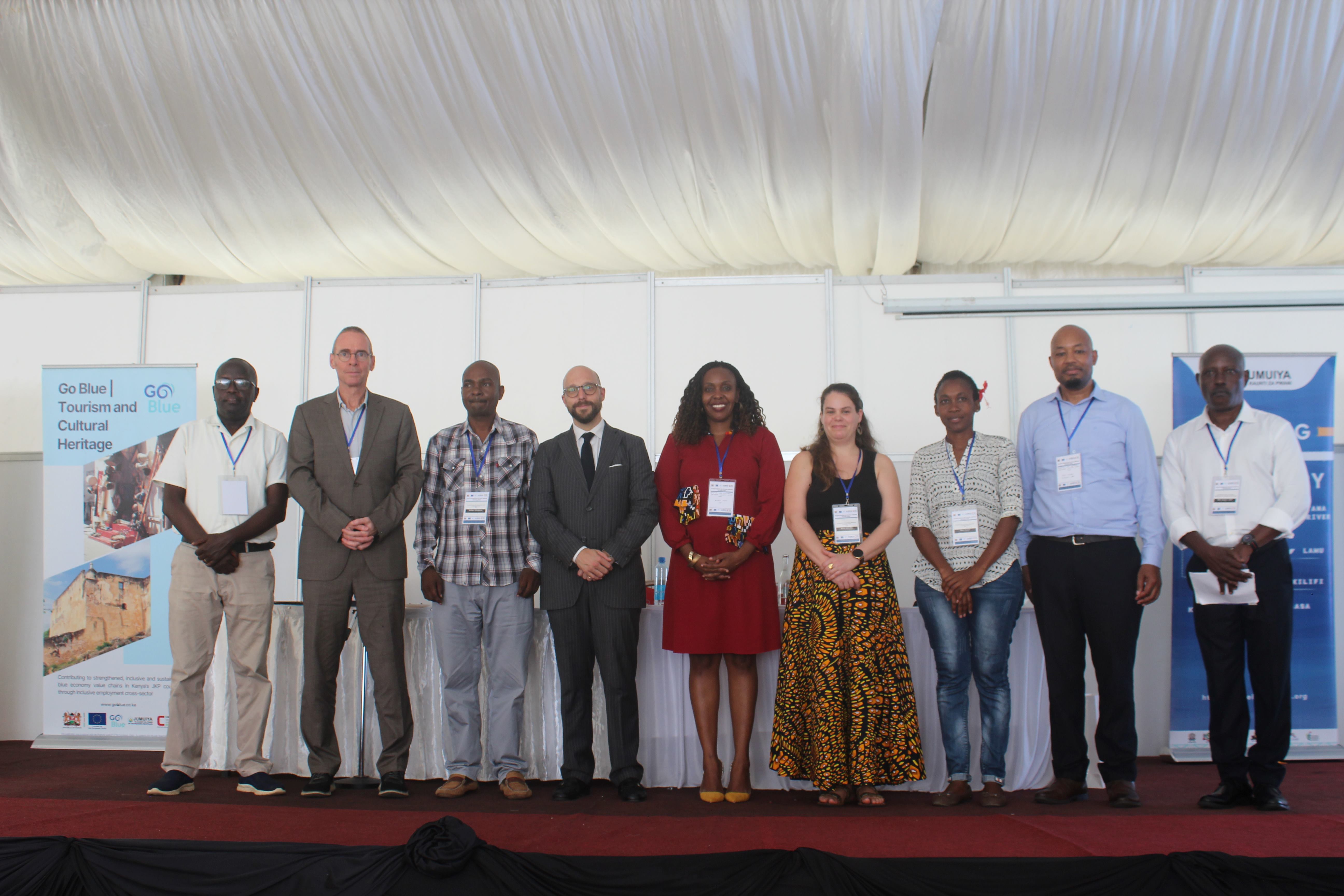 Closing event for the Tourism and Cultural Heritage component.