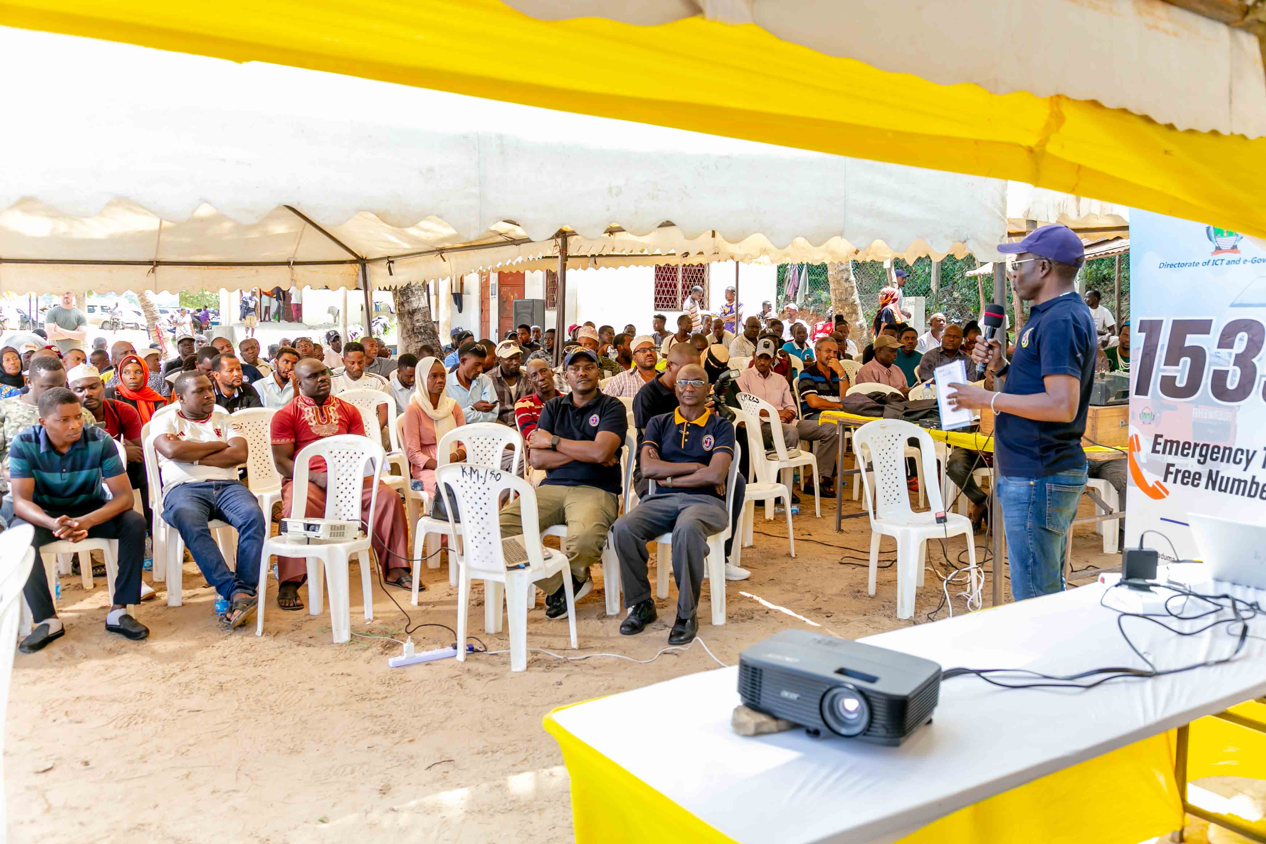 Kenya Coast Guard Service strengthens ties with coastal communities through community engagement days